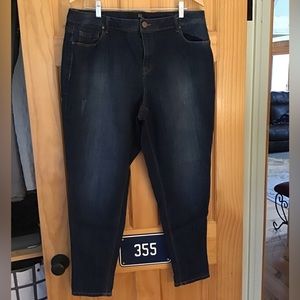 1822 Denim Stretch Jeans Size 18W